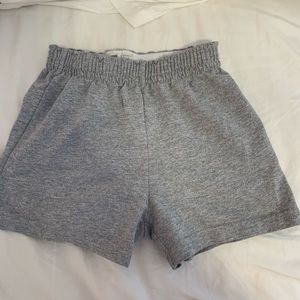 Gray soffee short